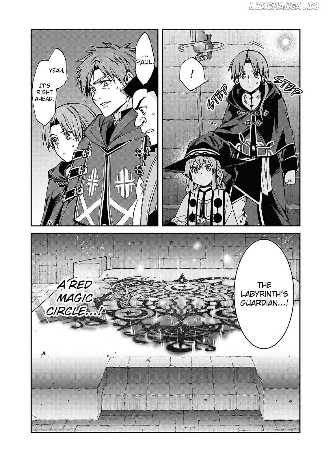 Mushoku Tensei Chapter 106 image 20